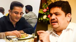 Kamals Eating Style amp Rajinis Favorite Food  Chef Venkatesh Bhat Reveals Part 2  MT 81 [upl. by Cordula]