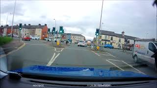 Bolton Dashcam madness end of may 2024 [upl. by Gereld]