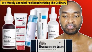 The ordinary peeling solution Review  ريفيو مقشر الاحماض من ذا اورديناري [upl. by Santini]