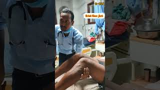 Knee Jerk Reflex Brisk in UMN Paralysis [upl. by Nyleimaj]