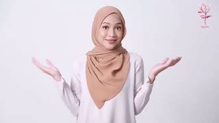 How to Style Your Shawl Pleated Shawl Everyday Shawl Tutorial  Hijab Tutorial  GeetaMY [upl. by Ettesyl]