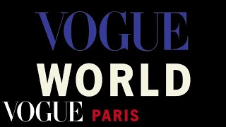 Introducing Vogue World Paris 🇫🇷 [upl. by Ahtan737]