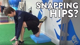 What To Do For Snapping Hip In Hockey Players [upl. by Nesbitt]