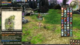 1080p FaqZilla Lineage 2 Awakening 85 Quest Guide Class Change [upl. by Sam]