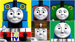 Thomas amp Friends Meet the Engines of Sodor with Nursery Rhymes Songs [upl. by Hen137]