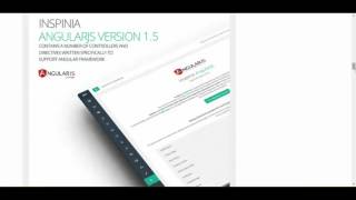 Inspinia  Bootstrap Administrative Panel [upl. by Nole558]