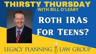 Roth IRAs For Teenagers An Astronomical Result [upl. by Aeiram]