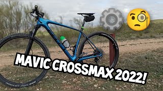 Mavic Crossmax 2022 Tan buenas son [upl. by Annehcu]