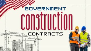 StepbyStep Guide to Winning Government Construction Contracts [upl. by Nananne]