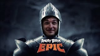 Make your own Angry Birds Epic trailer Out now [upl. by Alrahc]