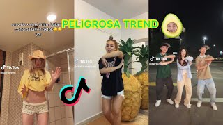 PELIGROSA TREND 🥑⚠️ RECOPILACIÓN DE LOS MEJORES TIK TOKS 🪩🕺 [upl. by Jarad]