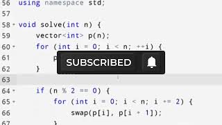 Generate Permutations Full Solution Explained  Codeforce Round 967Div 2 Full Solution Explained [upl. by Eseer]