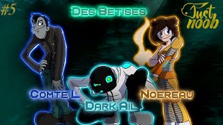 🏆 On perd DarkAil  JustNoob S10 RRUHC Avec noereau [upl. by Lorene]