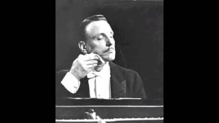 Michelangeli plays BachBusoni Chaconne live in Warsaw 1955 [upl. by Eeluj]