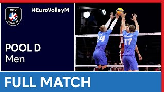 Estonia vs Latvia  CEV EuroVolley 2021 Men  Pools [upl. by Odrarej485]