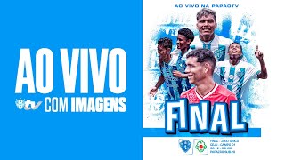 PapãoTV PAYSANDU X TUNA LUSO  FINAL DO PARAENSE SUB20  AO VIVO E COM IMAGENS [upl. by Amzaj]