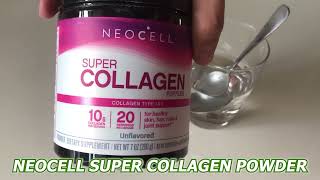 How Good Is NeoCell Super Collagen Powder Honest Review [upl. by Yeniffit]