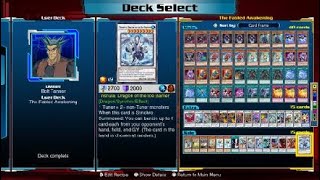 YuGiOh Legacy of the Duelist  Link Evolution Fabled Deck 2021 [upl. by Nachison765]