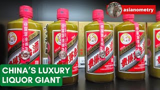 How Kweichow Moutai Became China’s Top Liquor [upl. by Nyleikcaj13]