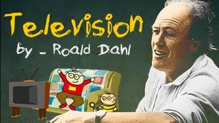 Television by Roald Dahl  Poetry Reading [upl. by Gnav]