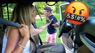 ROAD RAGE PRANK ON MOM [upl. by Peih]