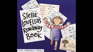 Stella Louellas Runaway Book 📚 by Lisa Campbell Ernst • Kids Book Read Aloud [upl. by Akenor]