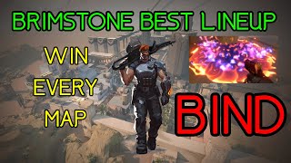 BRIM BEST LINE UP Premier Map WIN EVERY BIND MATCH [upl. by Chrisoula380]