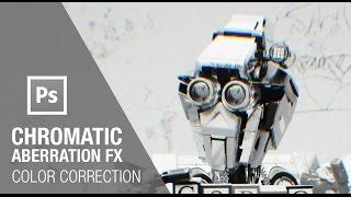 Chromatic Aberration effect in Photoshop [upl. by Wilder316]