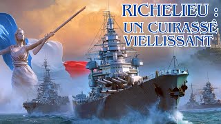 Richelieu autant de qualités que de défauts WoWs Legends [upl. by Adlez384]