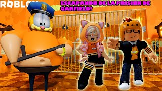 Sam Y Gutti Gatitos Kawaii Escapan De La Prision De Garfield Barry 😄😺 [upl. by Leggat]