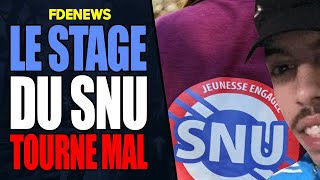 LE STAGE SNU PART EN QUENOUILLE TOTALE [upl. by Oneida756]