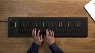 How to use a Seaboard RISE with Kontakt [upl. by Mouldon]