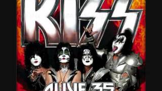 Kiss  Crazy Nights Lyrics on screenHQ [upl. by Agnizn]