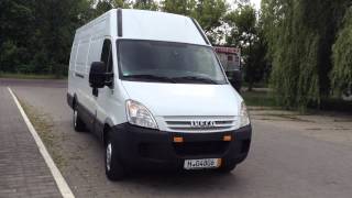 Обзор автомобиля  Iveco Daily 35S12 2007 года [upl. by Terena]