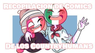 【Recopilación de comic´s】 CountryHumans  02 [upl. by Rafi967]