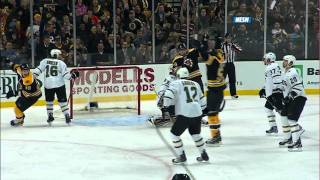 quotDallas Game IIquot BruinsStars wSlowMo 2311 1080p HD NESN [upl. by Beeson]