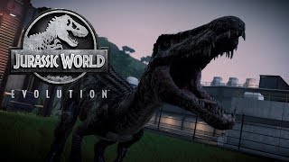 Jurassic World Evolution Isla Muerta East Tour [upl. by Nobe]