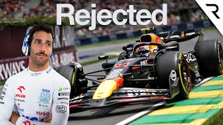 What next for Daniel Ricciardo after Red Bull F1 rejection [upl. by Enitsyrk]