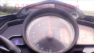 Bajaj PULSAR 150NS  Top Speed  060  0100  New Record [upl. by Kingsley78]