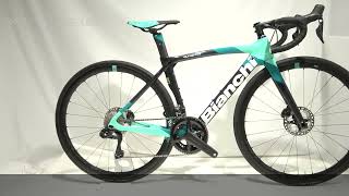 Bianchi ビアンキ 2022モデル OLTRE XR3 Disc ULTEGRA R8170 Di2 12S 47サイズ（157167cm） ロードバイク [upl. by Eanahs]