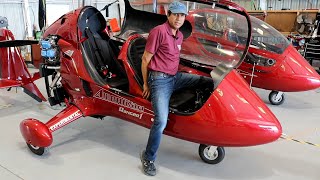 Gyrocopters How Its Made  Factory Tour of Silverlight Aviation Gyroplanes [upl. by Treboh226]