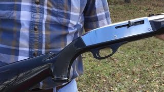 Remington Nylon 66 Apache Black Chrome 1973 [upl. by Elbag778]