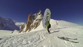 Chamonix Big Mountain Speed Riding Progression Camp 2016 [upl. by Tacye866]