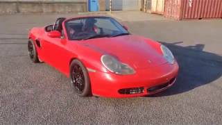 Audi 27 Twin Turbo Porsche Boxster 986  Walk Around [upl. by Lyrret]