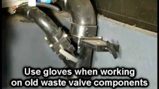 RV Waste Valve Repair amp Maintenance by RV Education 101 [upl. by Jahdol]