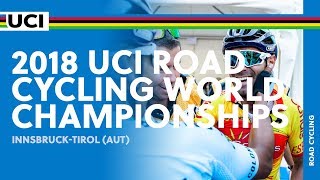 2018 UCI Road World Championships  Men Elite Road Race [upl. by Vivl]