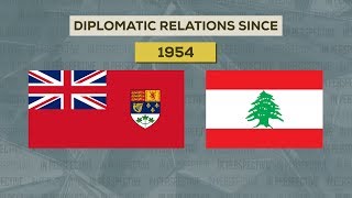 CanadaLebanon Relations — Perspective with Alison Smith [upl. by Levina943]