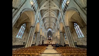 York Minster England [upl. by Ecirual]