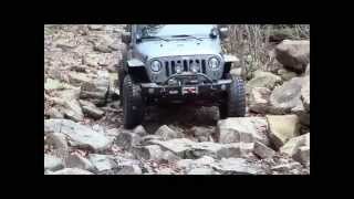 Coppinger Cove Tennessee OffRoad Adventure  120713 [upl. by Diella49]