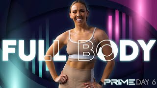 Full Body amp Abs Challenge Workout  PRIME  Day 6 lowimpactworkouts dumbbellworkout [upl. by Meyeroff]